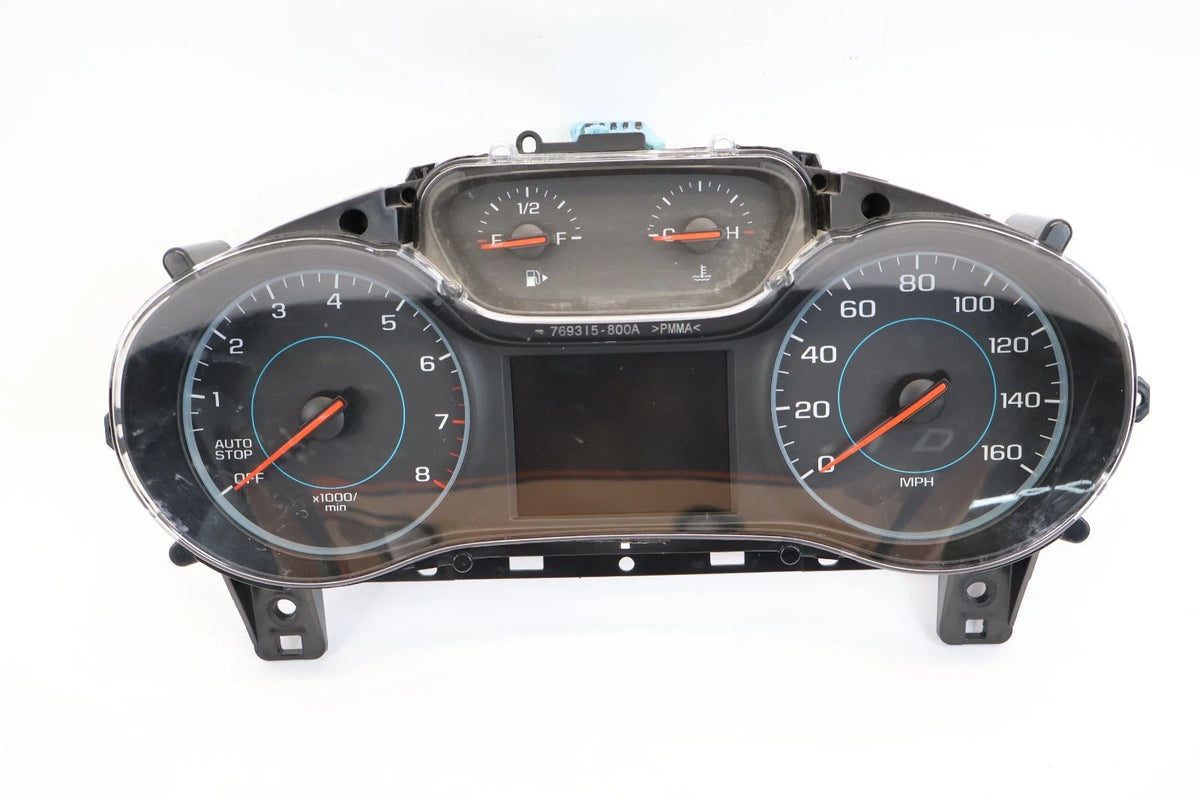 2017-2019 CHEVY CRUZE 1.4L SPEEDOMETER INSTRUMENT GAUGE CLUSTER 153K 39084636
