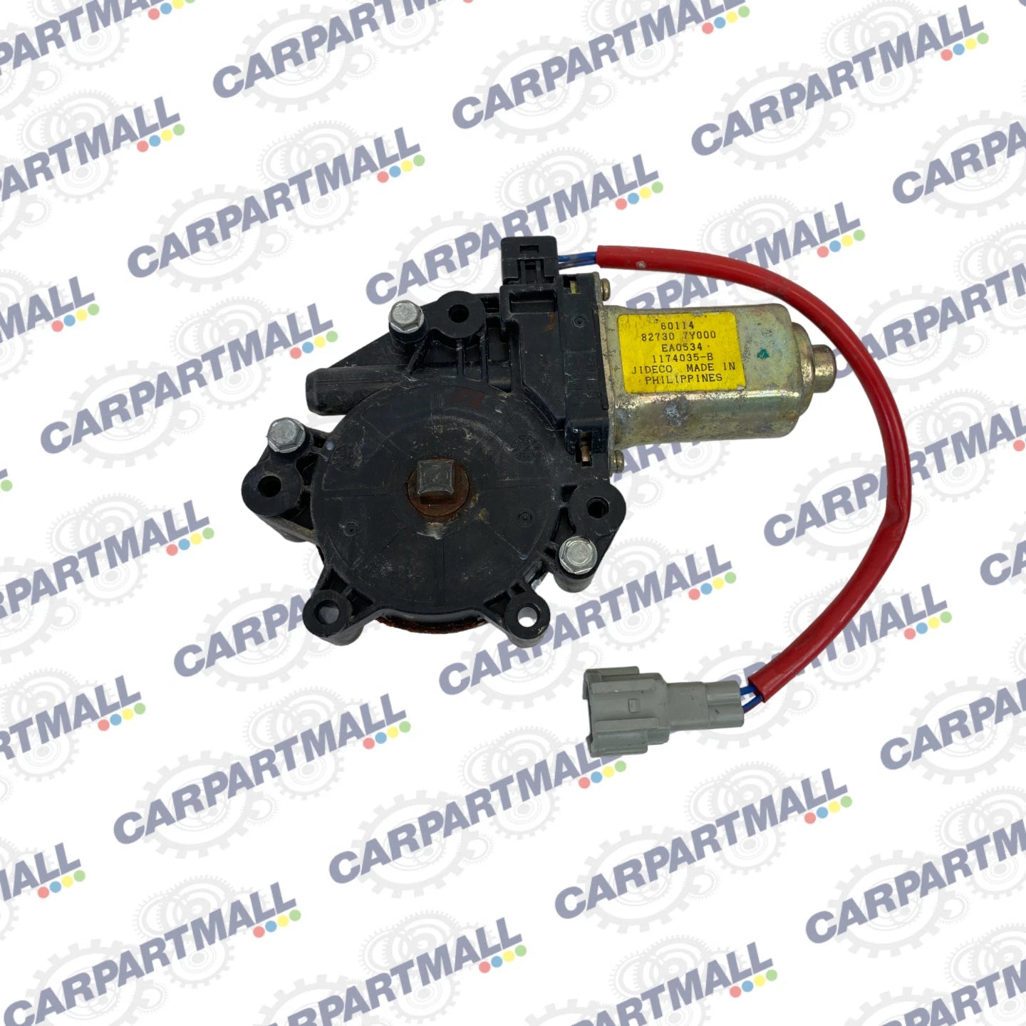 2004-2008 NISSAN MAXIMA REAR RIGHT DOOR POWER WINDOW WINDOW MOTOR 82730-7Y000