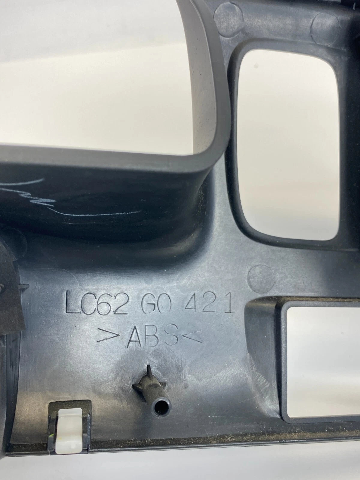 2000-2006 MAZDA MPV SPEEDOMETER CLUSTER DASH BEZEL TRIM PANEL LC62G0421 OEM