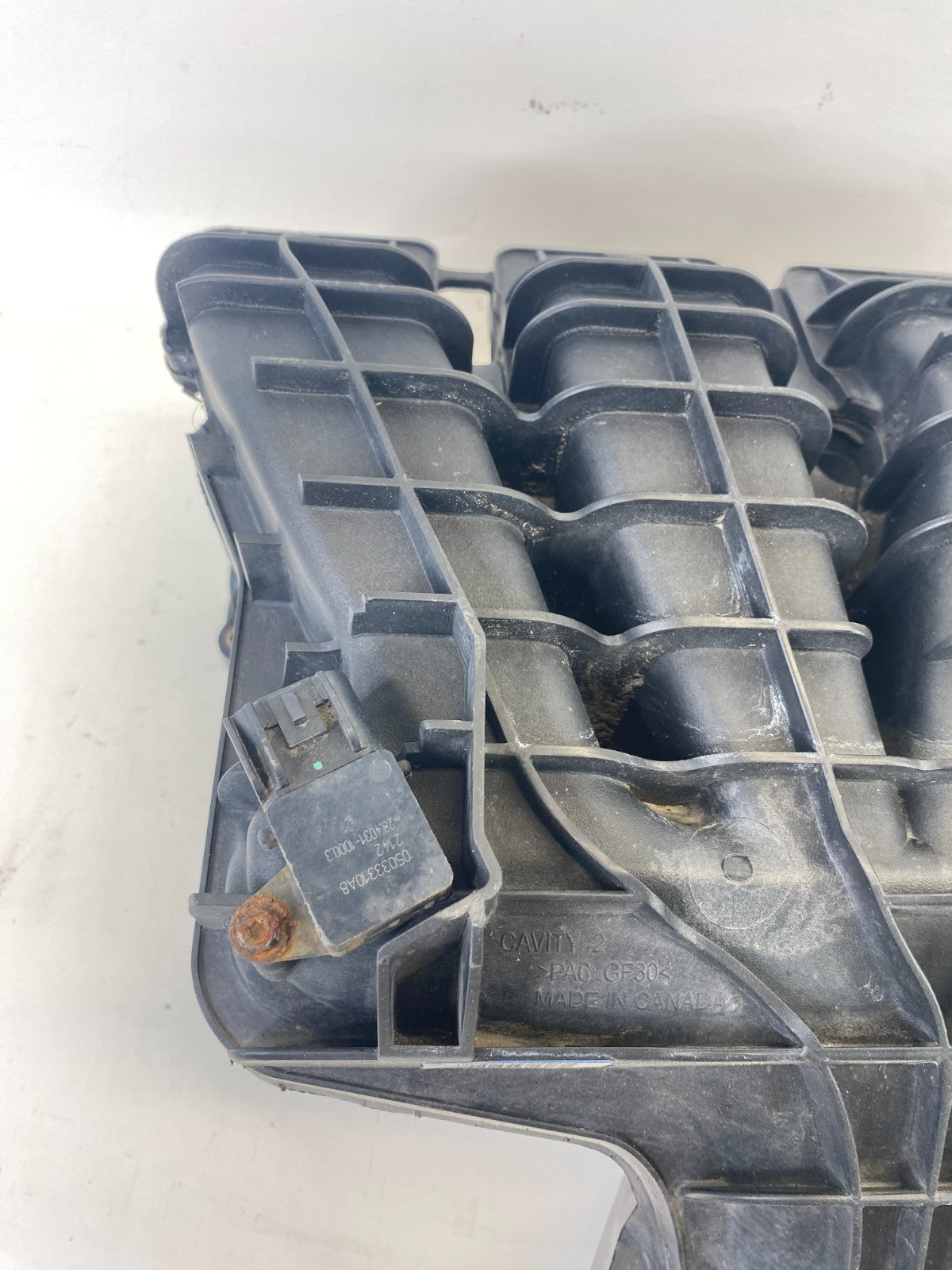 2010-2014 Dodge Avenger 2.4L L4 Engine Intake Manifold Assy w/ Flow Sensor OEM