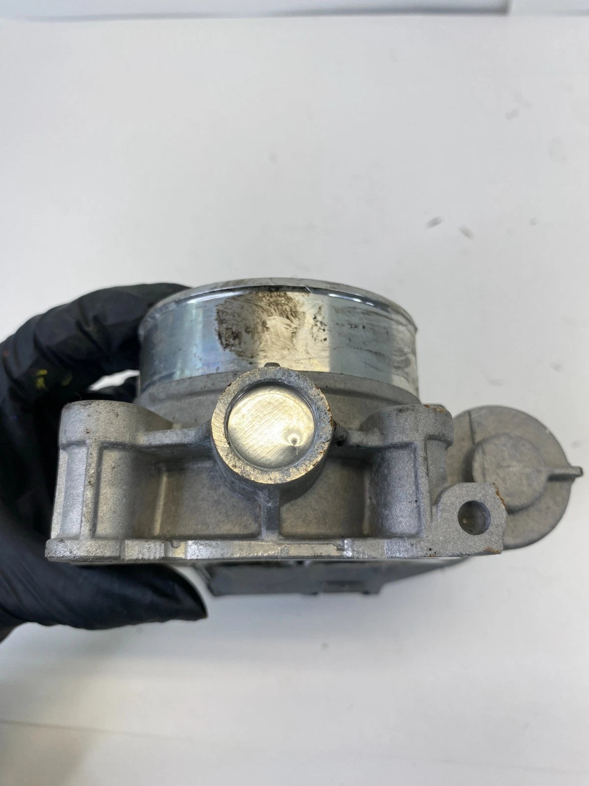 2007-2011 GMC ACADIA 3.6L ENGINE THROTTLE BODY AIR INTAKE ASSEMBLY OEM FACTORY