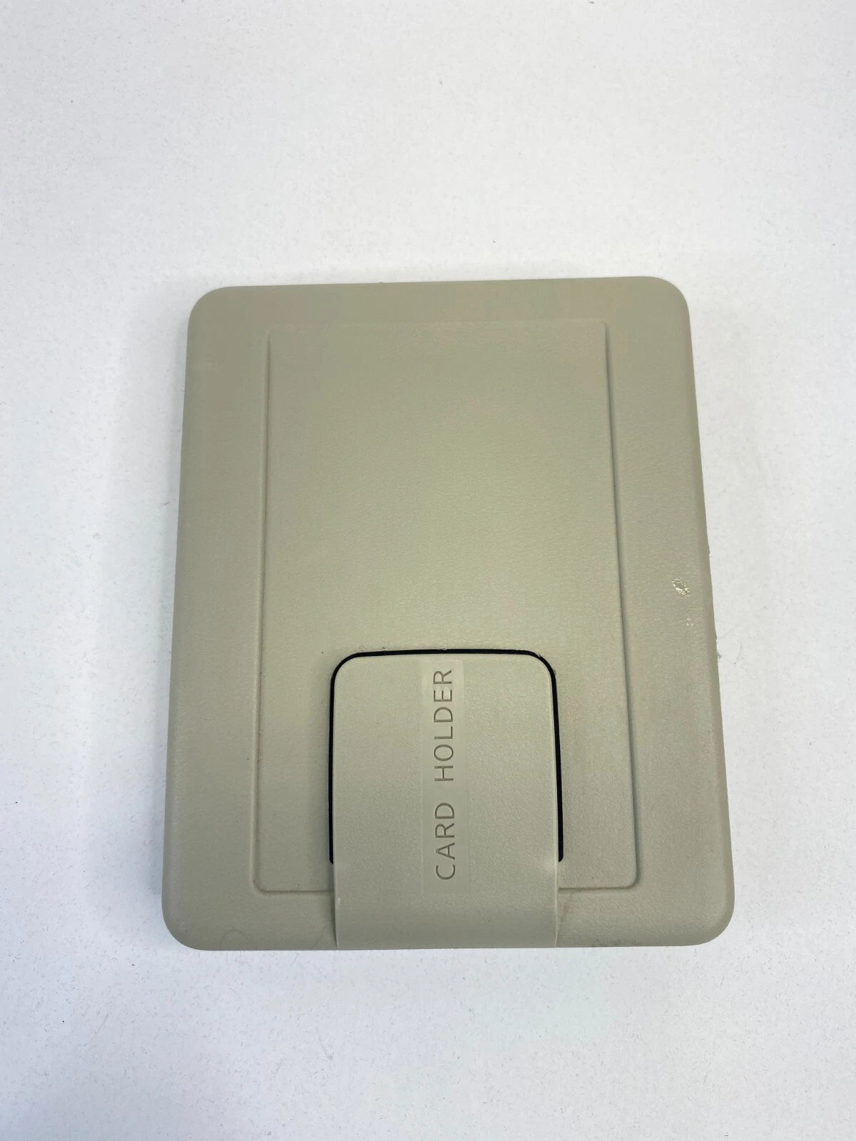 2003 2004 INFINITI G35 COUPE OVERHEAD INTERIOR HOLDER ROOF CARD 73975-AL500