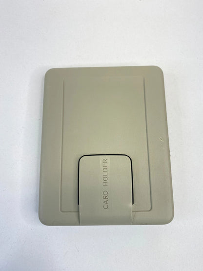 2003 2004 INFINITI G35 COUPE OVERHEAD INTERIOR HOLDER ROOF CARD 73975-AL500