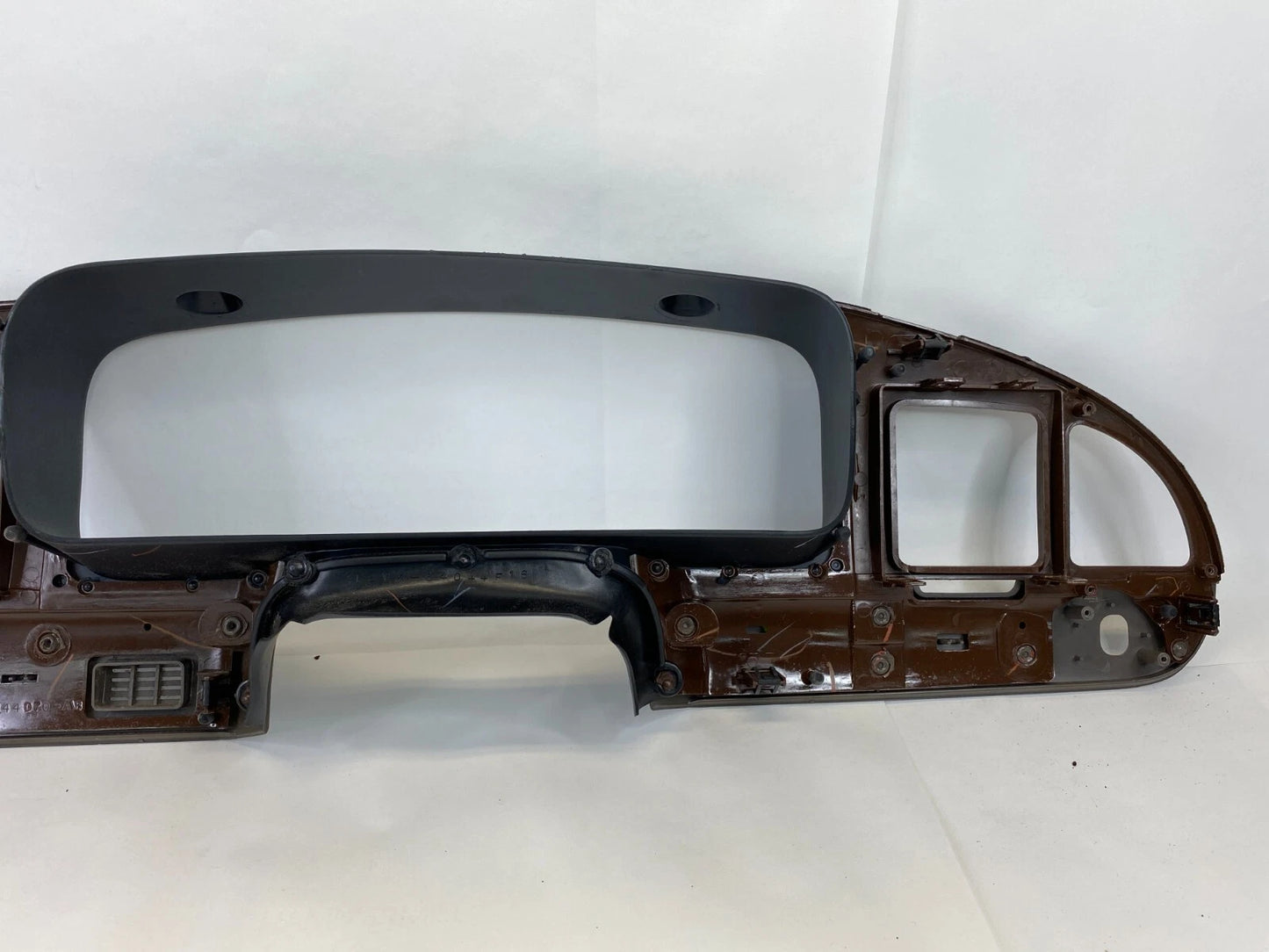 1998-2002 LINCOLN TOWN CAR DASH INSTRUMENT PANEL CLUSTER BEZEL COVER TRIM OEM