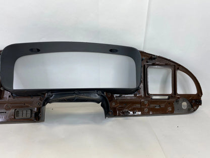 1998-2002 LINCOLN TOWN CAR DASH INSTRUMENT PANEL CLUSTER BEZEL COVER TRIM OEM