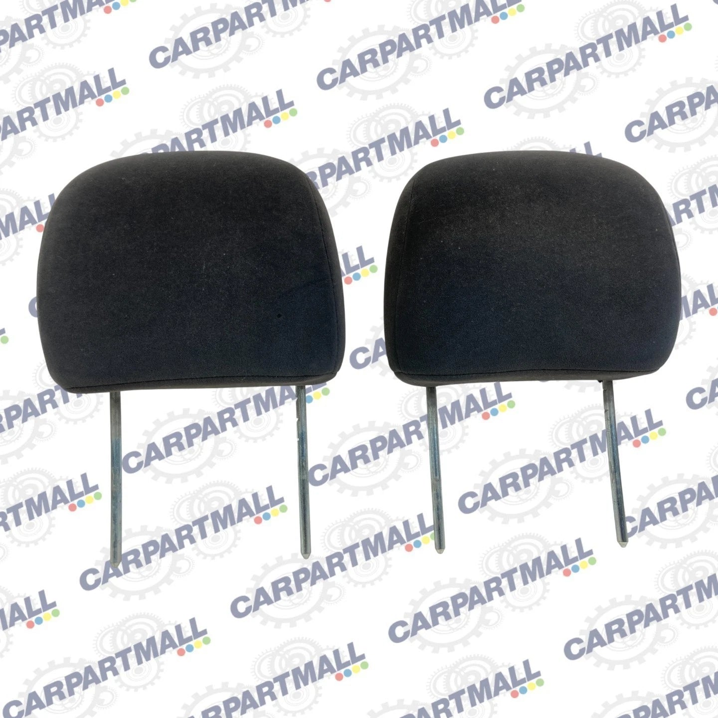 2002-2005 DODGE RAM 1500 2500 FRONT LEFT & RIGHT HEADREST HEAD REST PAIR OEM