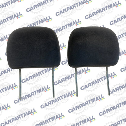2002-2005 DODGE RAM 1500 2500 FRONT LEFT & RIGHT HEADREST HEAD REST PAIR OEM