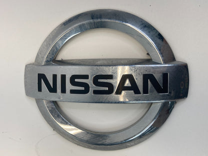 08-13 Nissan Rogue Rear Tailgate Emblem Badge Logo Chrome 84890-JM00A OEM