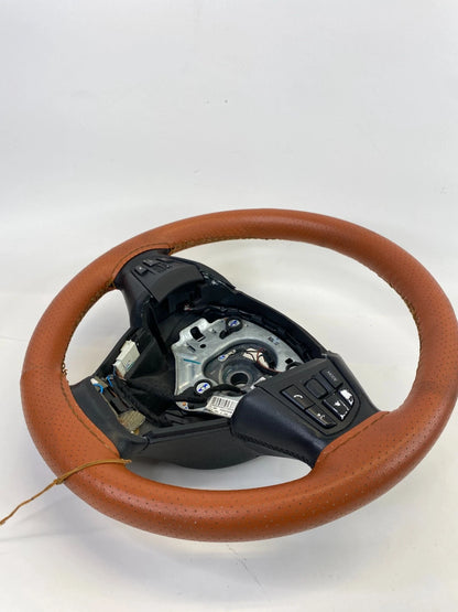 2011-2017 BMW X3 LEFT STEERING WHEEL W/ AUDIO & CRUISE CONTROL SWITCH BUTTON OEM