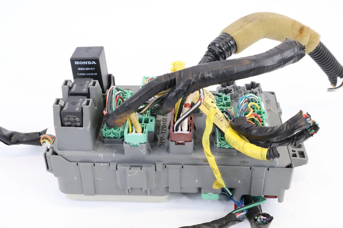 2005 HONDA PILOT 3.5L AT CABIN DRIVER LEFT MULTIPLEX INTERIOR FUSE BOX S9V-A11