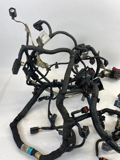 2014 FORD FOCUS 2.0L AT ENGINE WIRING HARNESS LOOM OEM CU5T-12C508-B6EJ3