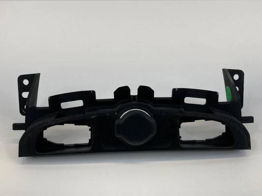 13-15 CHEVY MALIBU LOWER CENTER DASH HAZARD TRACTION SWITCH LIGHTER BEZEL TRIM