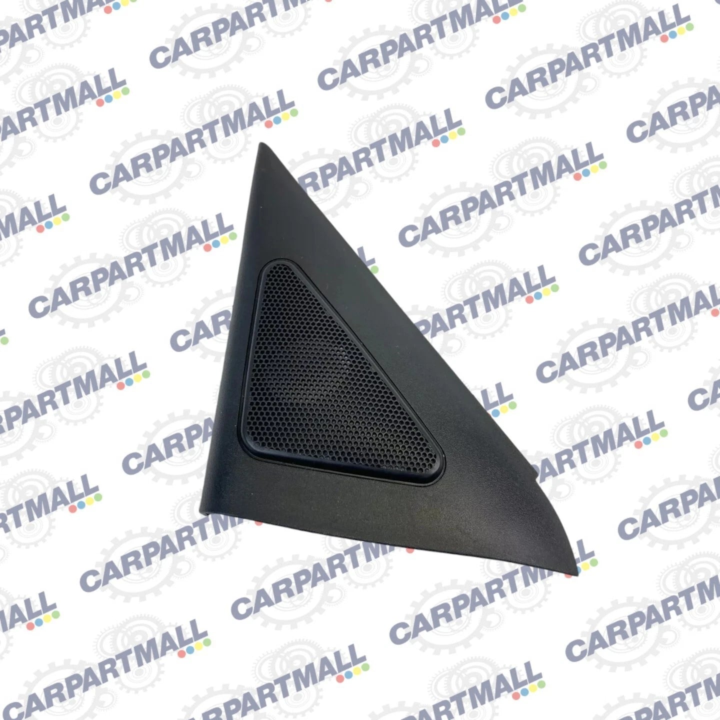 2002-2005 HYUNDAI SONATA LEFT DRIVER SIDE INNER CORNER SPEAKER MIRROR COVER OEM