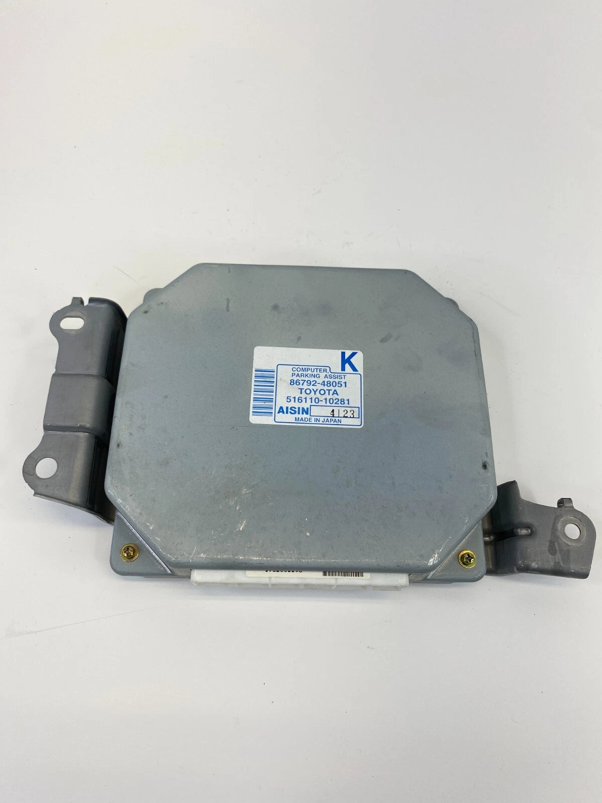 2004-2006 LEXUS RX330 PARKING AID ASSIST CONTROL MODULE UNIT 86792-48051 OEM