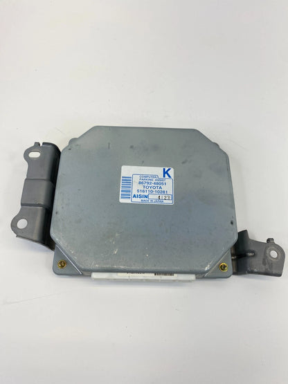 2004-2006 LEXUS RX330 PARKING AID ASSIST CONTROL MODULE UNIT 86792-48051 OEM