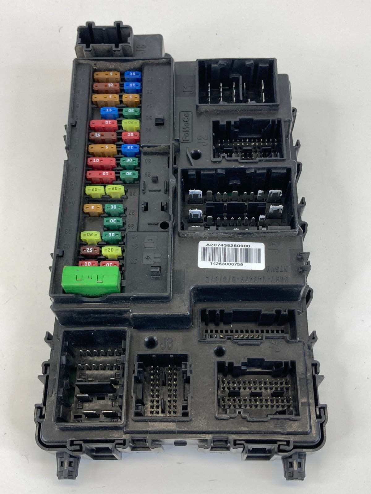 2013 14 15 2016 Ford Fusion 1.5L Power Distribution Fuse Relay Box DG9T-14B476-B