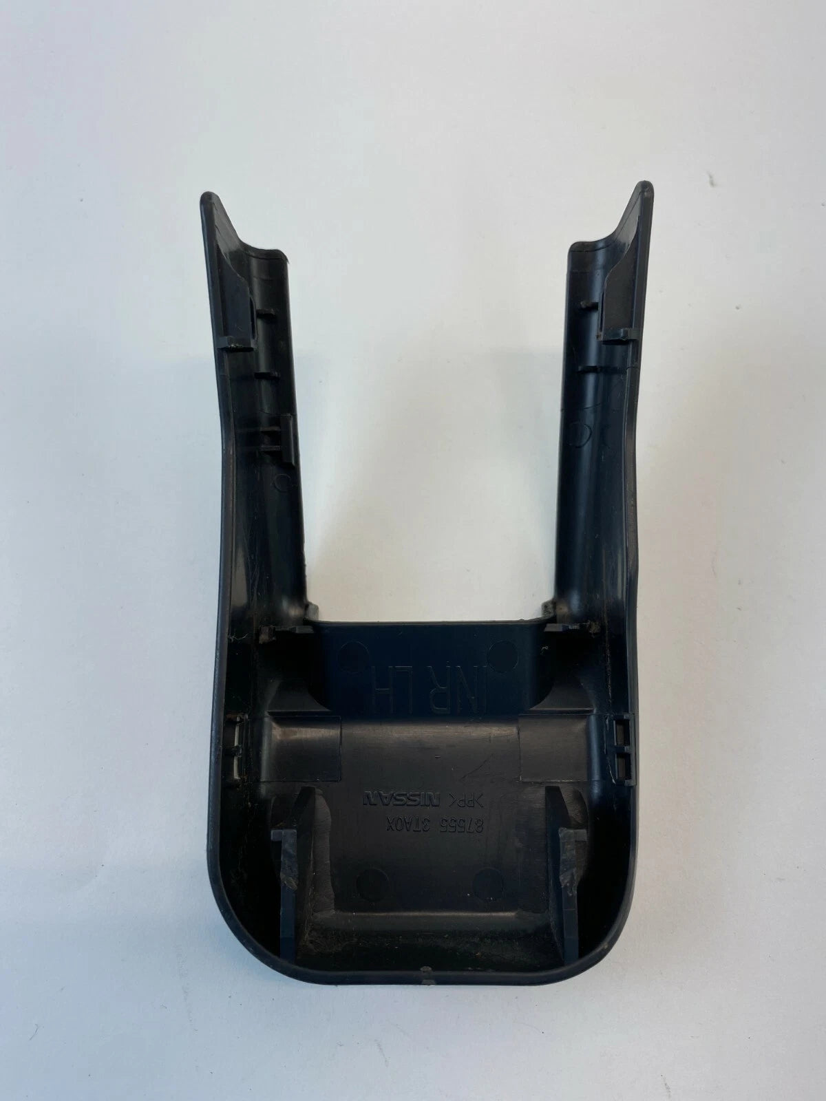 2013-2015 NISSAN ALTIMA FRONT LEFT SIDE INNER SEAT TRACK TRIM COVER 87555-3TA0X