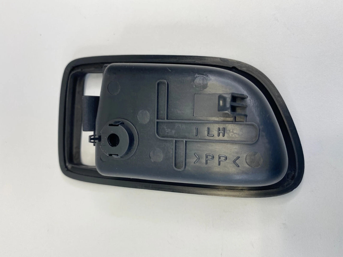 2004-2009 MAZDA 3 REAR LEFT SIDE INTERIOR INNER DOOR HANDLE COVER BEZEL OEM