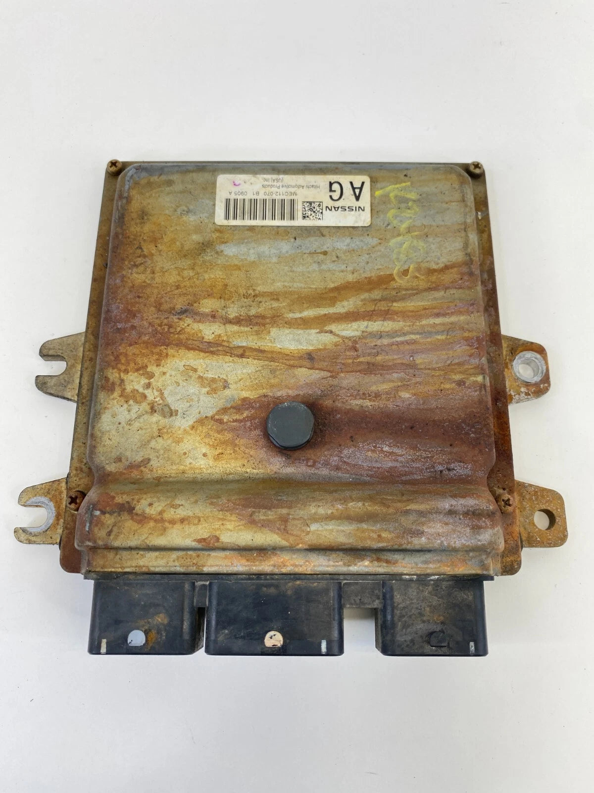 2011 NISSAN ALTIMA 2.5L AT ENGINE COMPUTER CONTROL MODULE ECU ECM MEC112-070 OEM