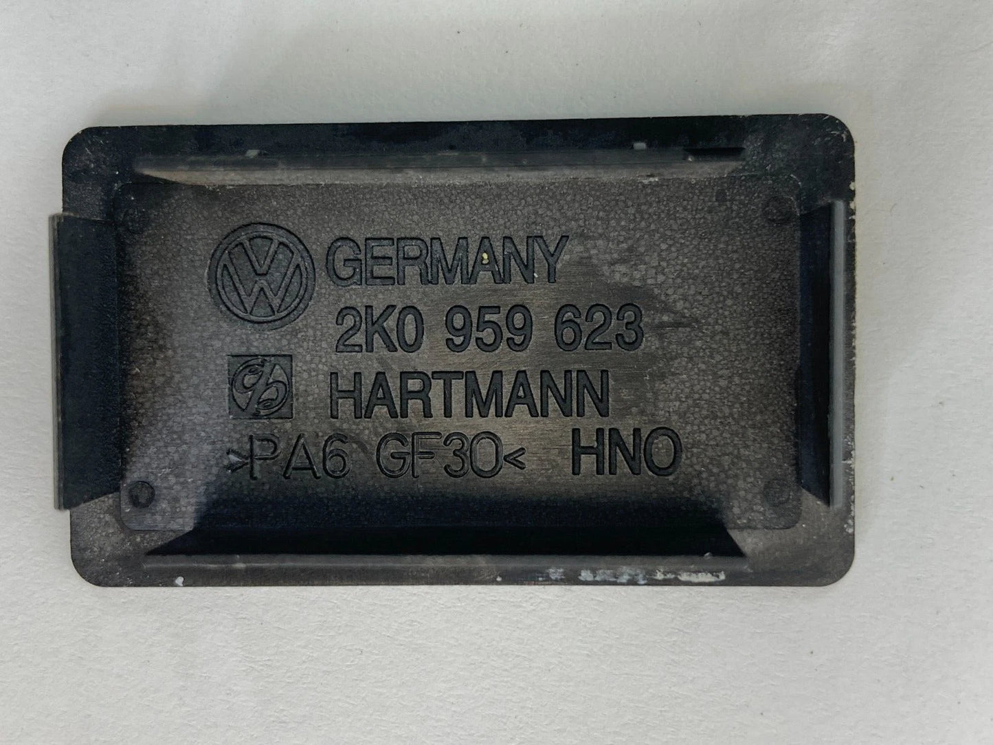 2009-2011 VW VOLKSWAGEN TIGUAN DUMMY BLANK COVER HOLE SWITCH 2K0959623 OEM