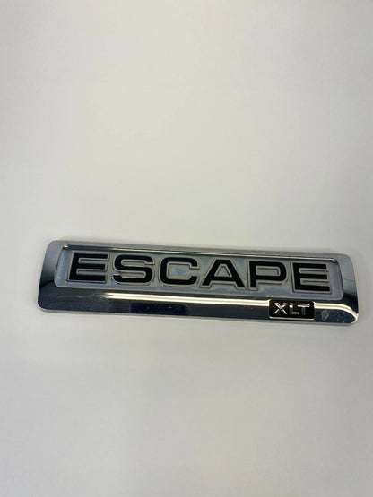 2008-2012 FORD ESCAPE XLT REAR TRUNK HATCH LID EMBLEM BADGE LOGO 8L847843156 OEM