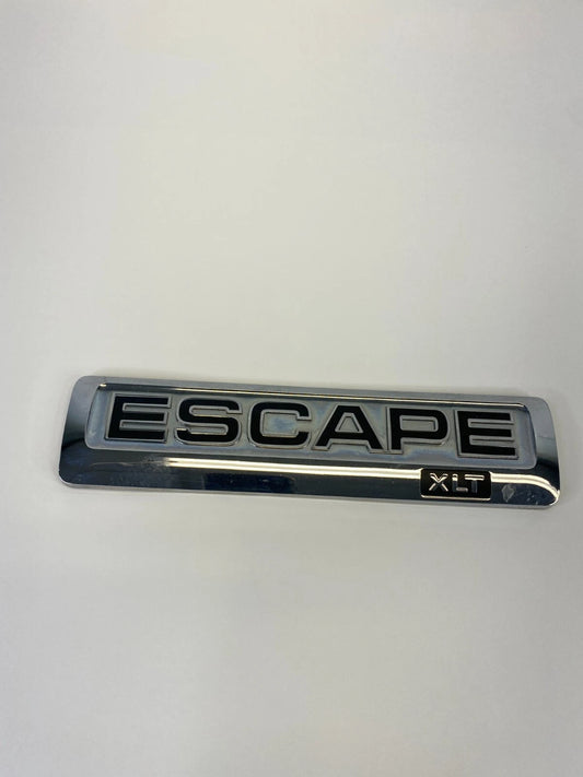 2008-2012 FORD ESCAPE XLT REAR TRUNK HATCH LID EMBLEM BADGE LOGO 8L847843156 OEM