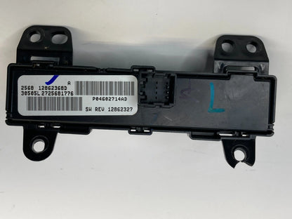2007-2009 DODGE CALIBER EMERGENCY HAZARD WARNING LIGHT CONTROL SWITCH 04602714AD