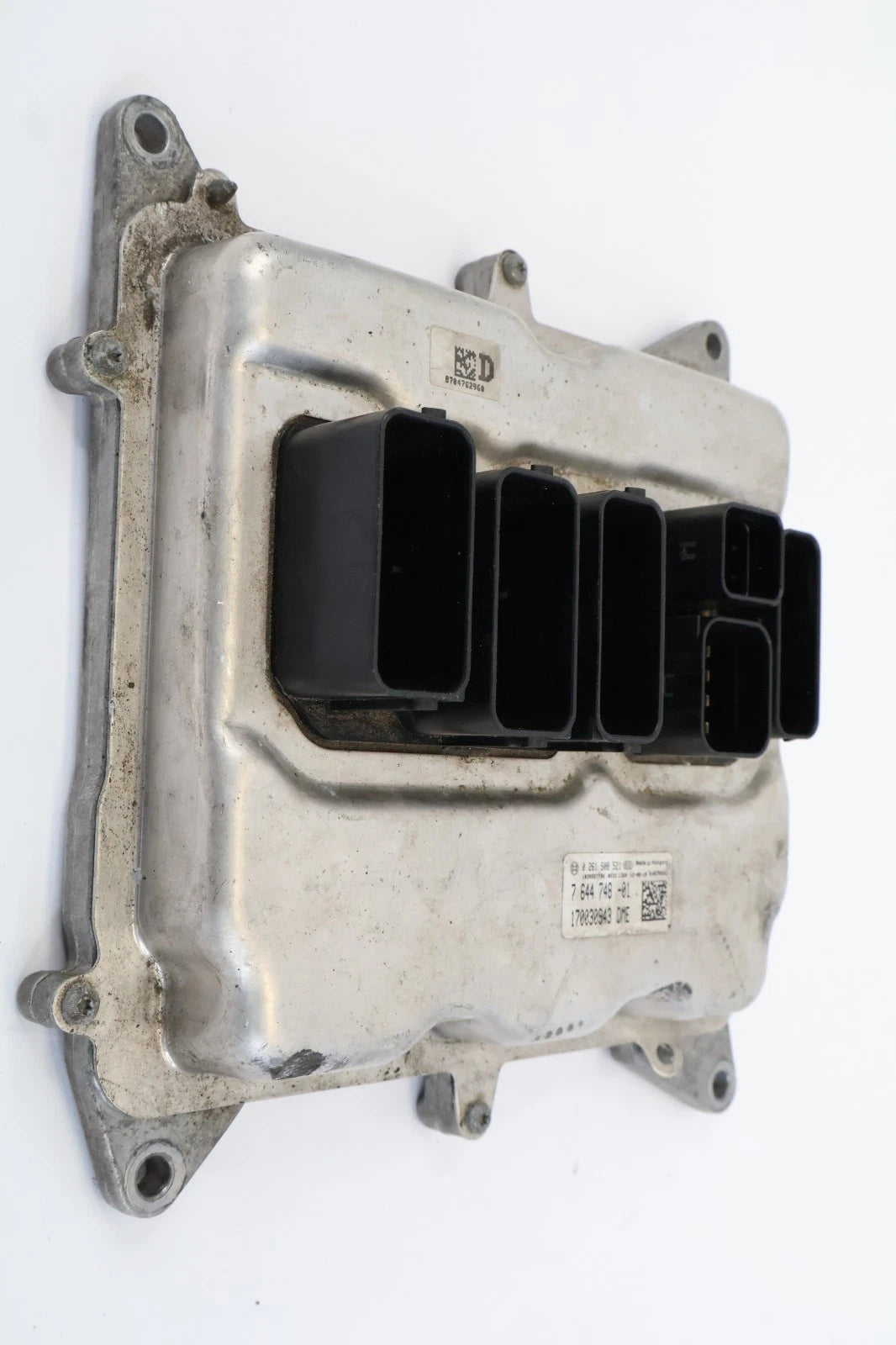 12 13 BMW 528i 2.0L AT ENGINE COMPUTER CONTROL MODULE ECU ECM DME 7644748 OEM