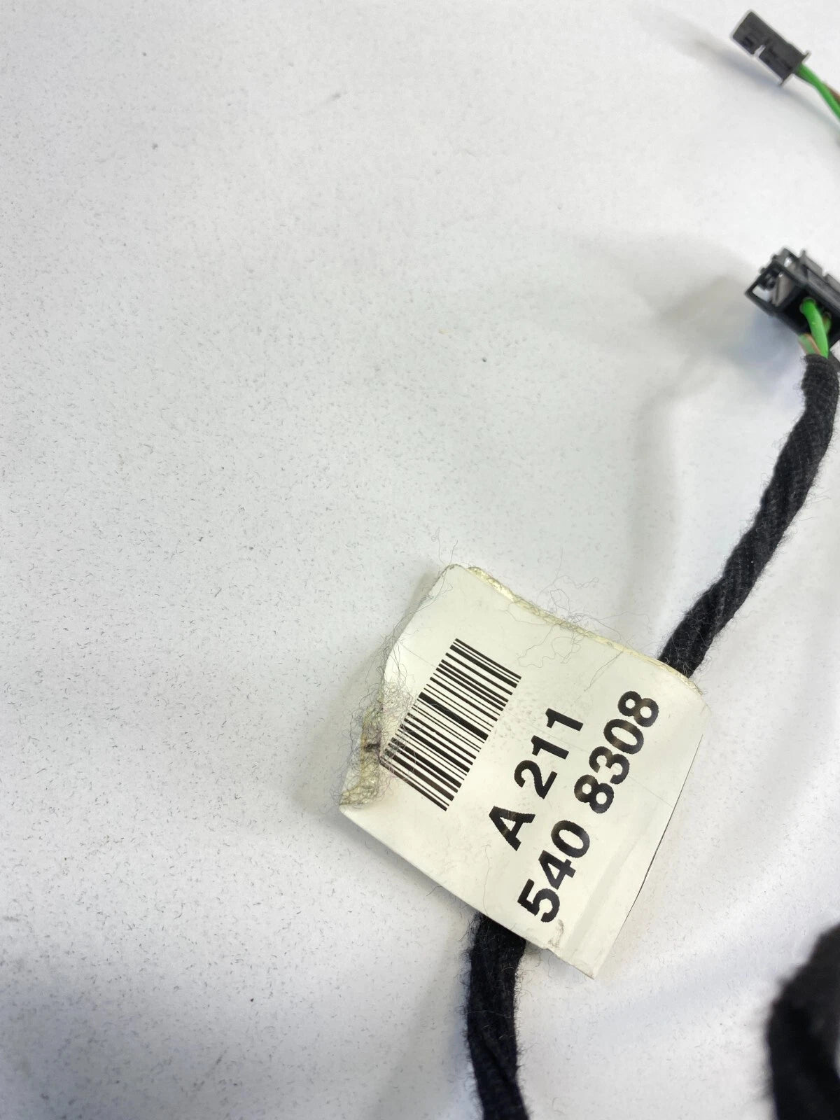 2003-2006 MERCEDES-BENZ E500 FRONT RIGHT DOOR TWEETER WIRING HARNESS 2115408308