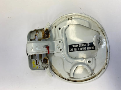 2009-2014 ACURA TL SEDAN FUEL FILLER TANK GAS DOOR LID COVER OEM