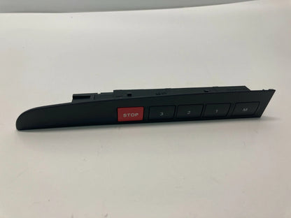 02-04 AUDI A6 A6 QUATTRO FRONT RIGHT SEAT MEMORY SWITCH BUTTON 4B2-959-769 OEM
