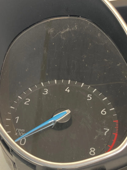 17 18 FORD FOCUS INSTRUMENT CLUSTER SPEEDOMETER GAUGES F1ET-10849-CTP UNK MILES