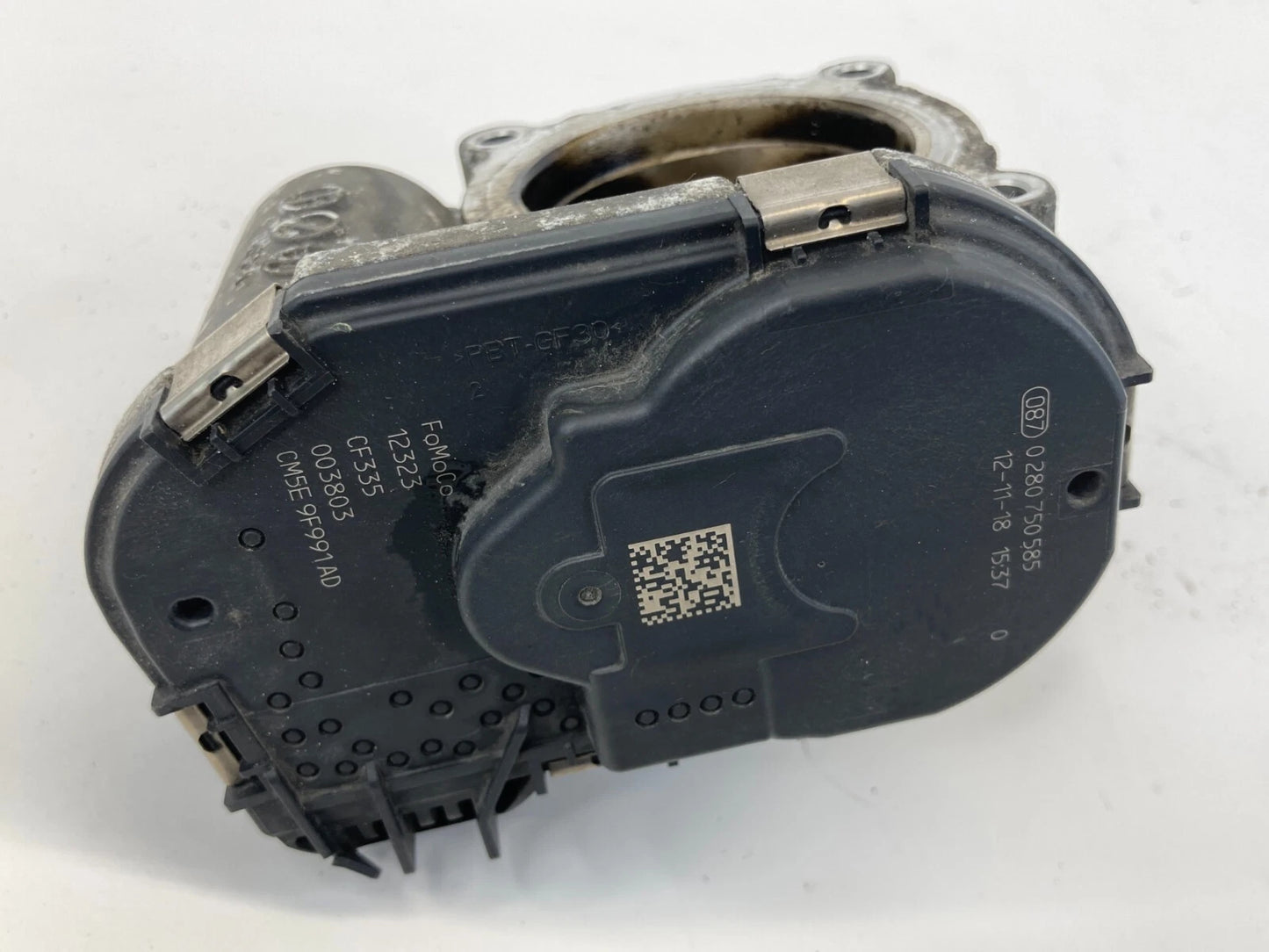 2012 2013 12 13 FORD FUSION 2.0L L4 THROTTLE BODY VALVE ASSEMBLY CM5E9F991AD OEM