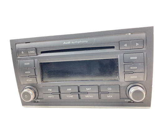 2005-2008 Audi A4/A4 Quattro AM/FM Radio Receiver CD Player 8E0-035-195-AF OEM