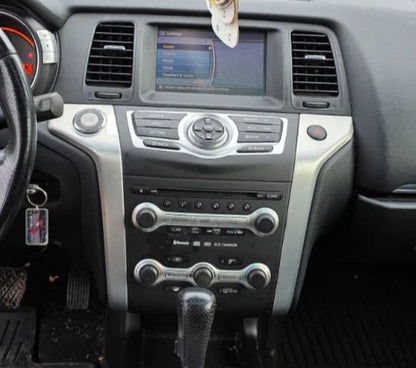 2009 2010 NISSAN MURANO RADIO CD MP3 PLAYER W/O NAVIGATION UNIT 25915-1AA1A OEM