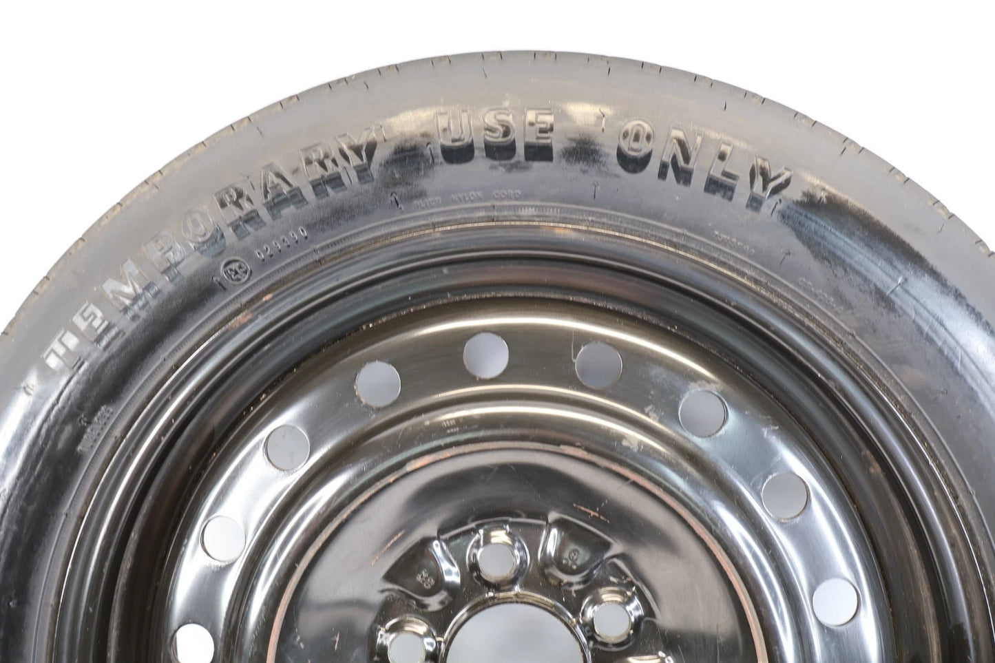 2005-2023 CHRYSLER 300 EMERGENCY COMPACT SPARE TIRE DONUT WHEEL T135/90D17 104M