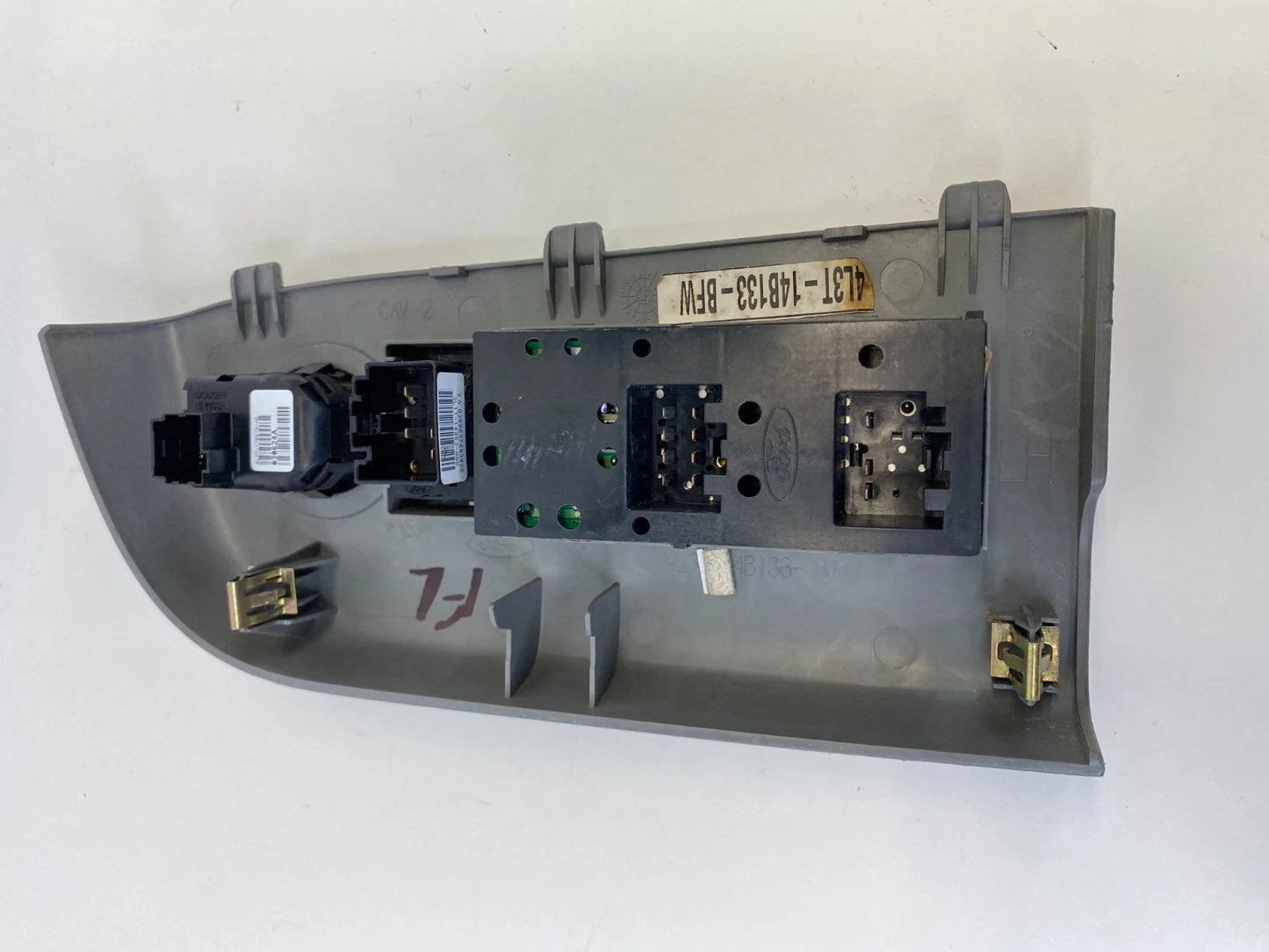 04-08 FORD F-150 FRONT LH DRIVER DOOR MASTER POWER WINDOW SWITCH 4L3T-14B133 OEM