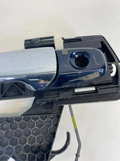 07-10 Ford Edge Lincoln MKX Front Left Driver Exterior Door Handle w Bracket OEM