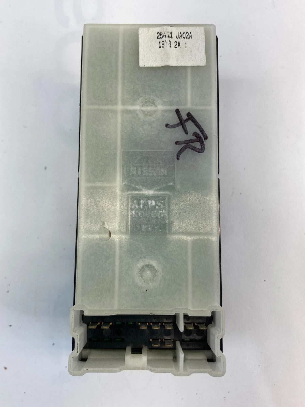 2007-2012 NISSAN ALTIMA FRONT RIGHT PASSENGER DOOR WINDOW SWITCH OEM 25411-JA02A