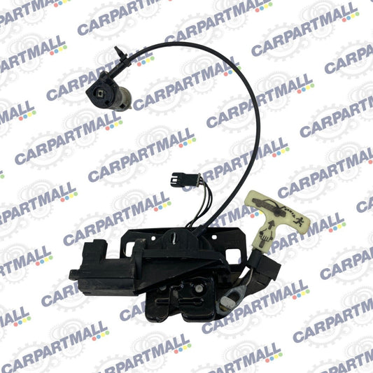 1997-2005 Buick Century 3.1L Rear Trunk Lock Latch Release Actuator w/ Cilinder