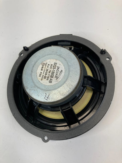 09-12 JAGUAR XF FRONT LEFT PASSENGER SIDE DOOR SPEAKER SOUND AUDIO 8X2318808AB