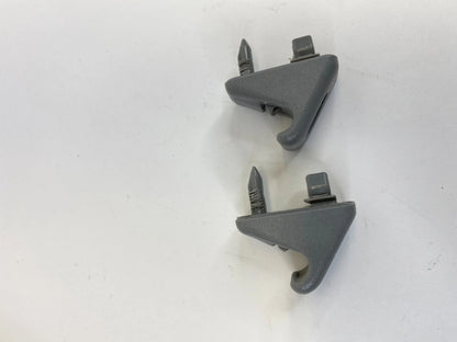 01 02 LEXUS RX300 FRONT LEFT RIGHT OVERHEAD ROOF SUN VISOR MIRROR SET PAIR OEM