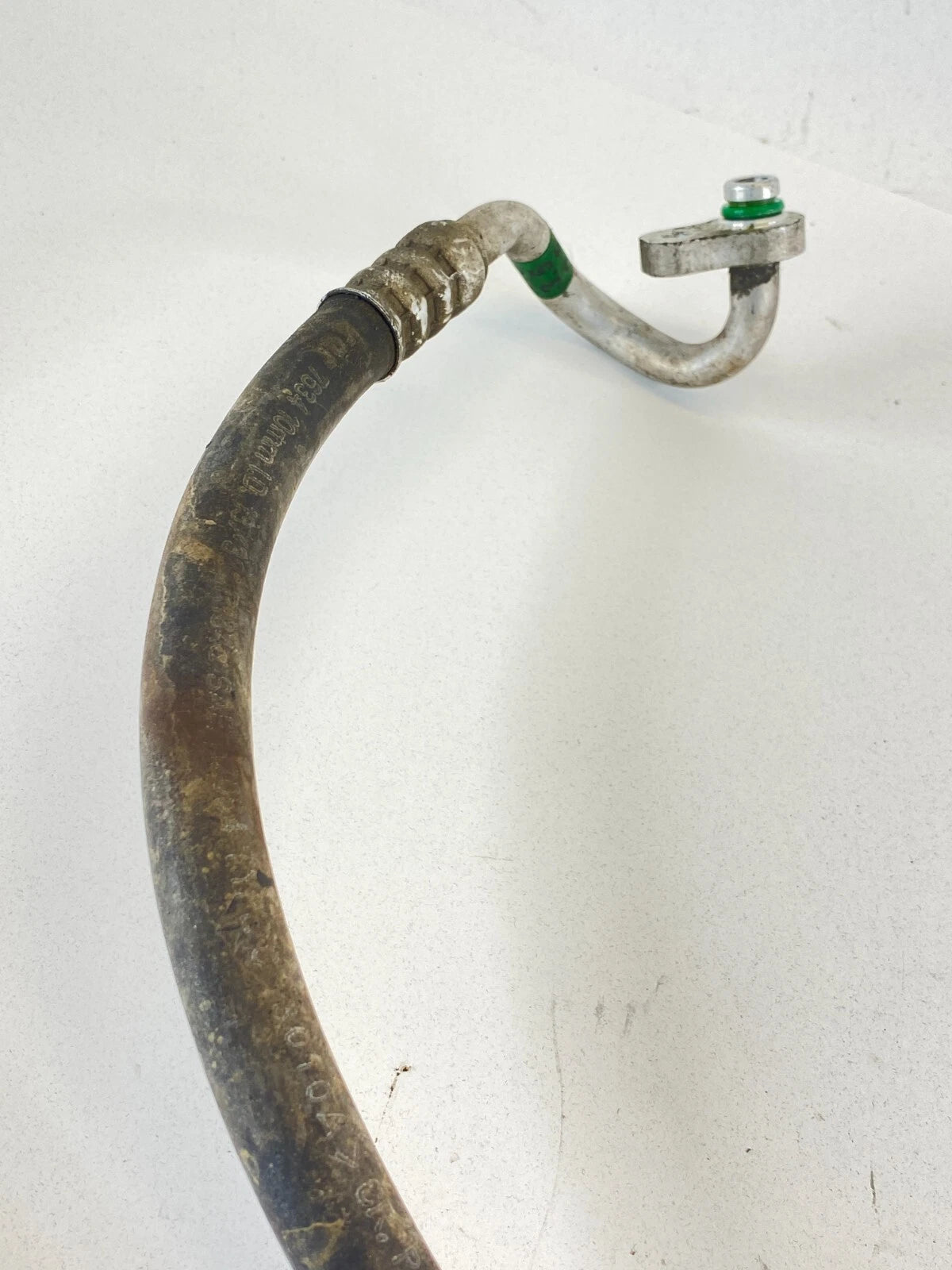 2010-2012 HYUNDAI SANTA FE A/C AC REFRIGERANT DISCHARGE HOSE LINE PIPE OEM