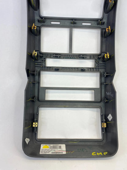 2009 2010 DODGE JOURNEY CENTER DASH RADIO CLIMATE COVER TRIM BEZEL 300016268 OEM