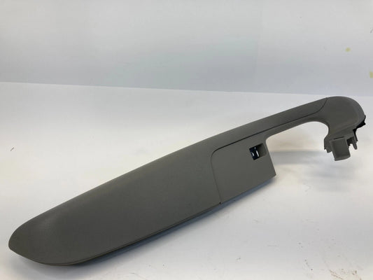 2005-2008 AUDI A6 QUATTRO FRONT RIGHT INNER DOOR ARMREST PULL HANDLE W/ SWITCH