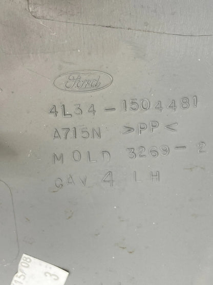 2004-2008 FORD F-150 DASH LEFT DRIVER END CAP COVER TRIM BEZEL 4L34-1504481 OEM