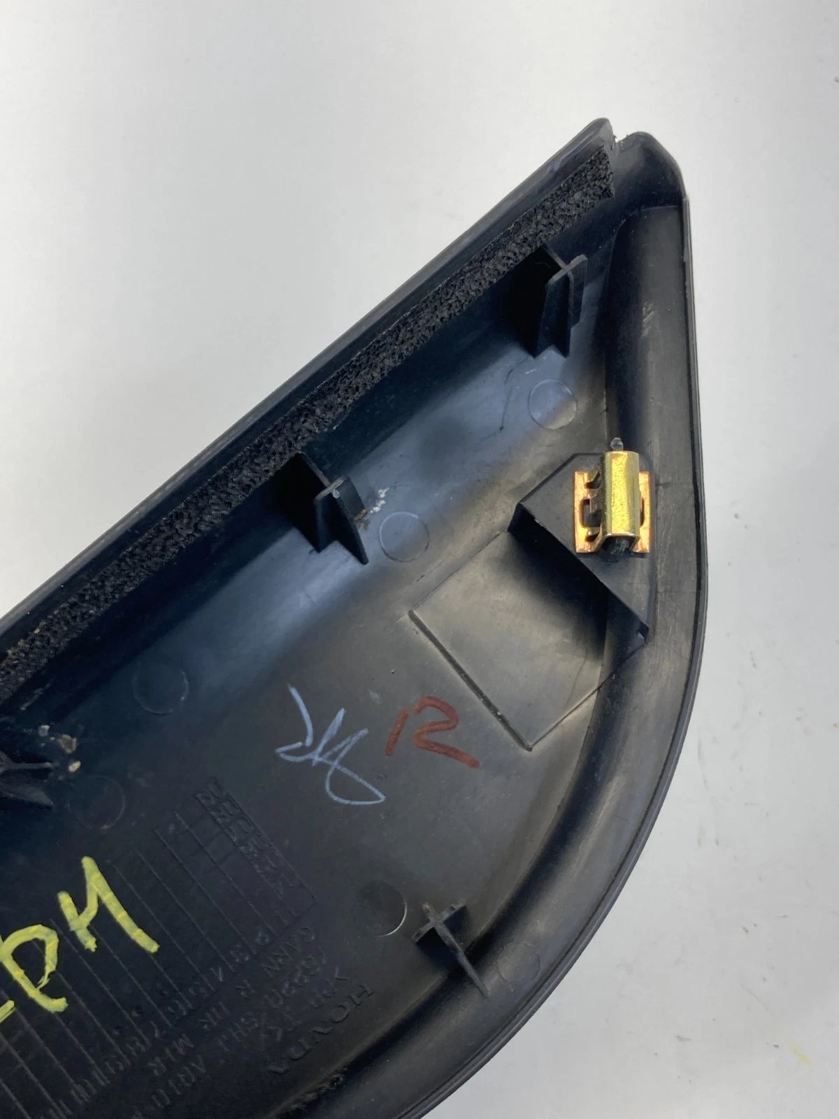 05-10 HONDA ODYSSEY FRONT RIGHT INTERIOR CORNER COVER MIRROR 76220-SHJ-A010 OEM