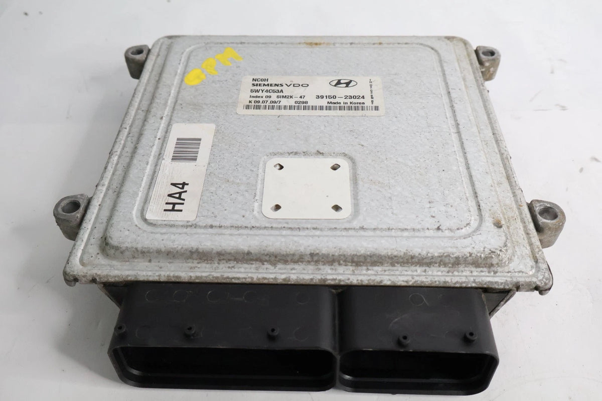 2007-2010 HYUNDAI ELANTRA 2.0L AT ENGINE COMPUTER CONTROL MODULE OEM 39150-23024