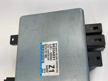 2011 Mitsubishi Outlander Sport Power Steering Computer Control Module 8633A031