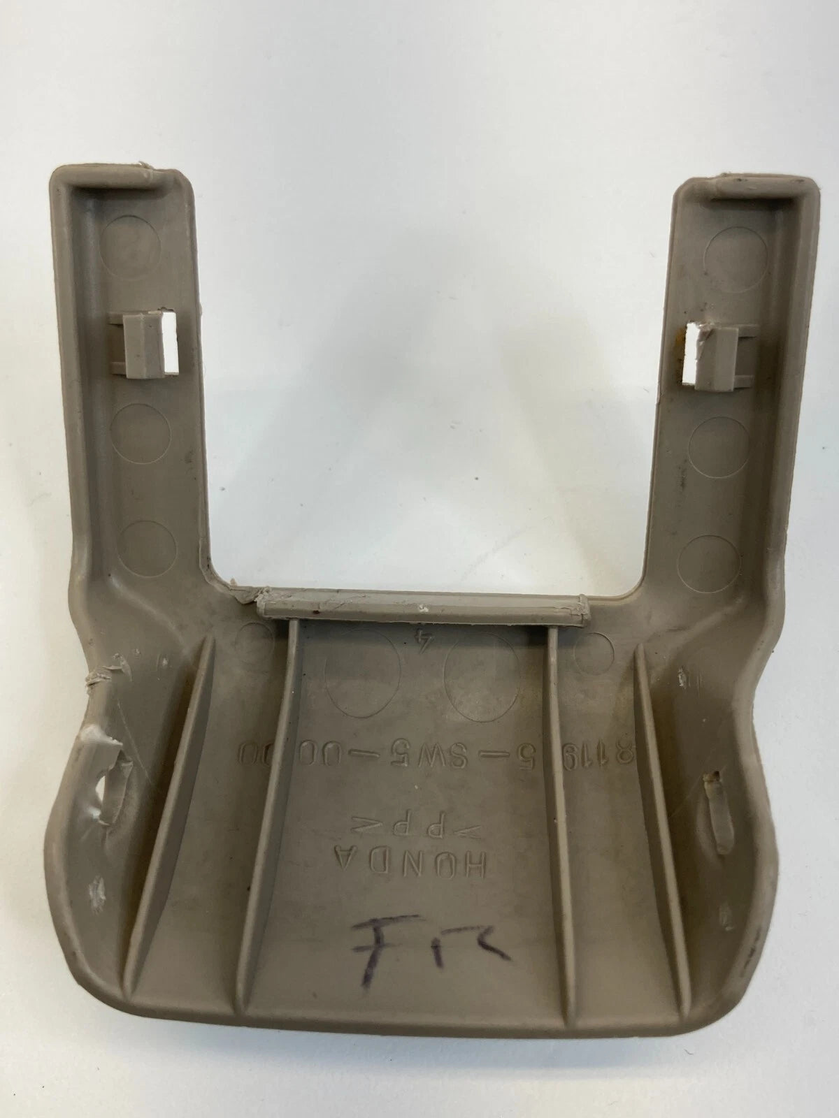 1999-2002 ACURA RL FRONT RIGHT SEAT FOOT TRACK RAIL CAP COVER 81195-SW5-0000 OEM